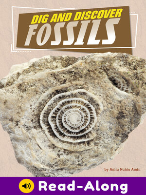 cover image of Dig and Discover Fossils